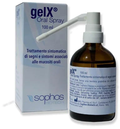 ORAL SPRAY GEL FOR SYMPTOMATIC TREATMENT SIGNS AND SYMPTOMS ASSOCIATED WITH ORAL MUCOSITIS