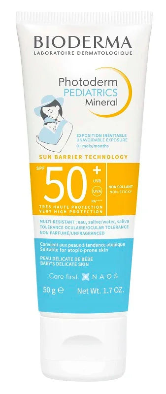 PHOTODERM PEDIATRIC MINERAL SPF50+ 50 ML - Farmaspeed