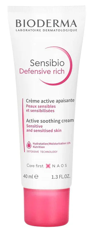 SENSIBIO DEFENSIVE RICH 40 ML - Farmaspeed