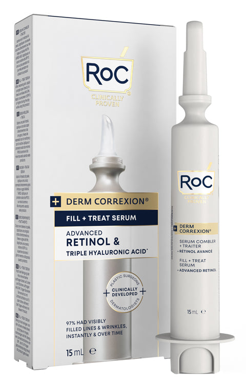 ROC DERM CORREXION FILL + TREAT SIERO 15 ML