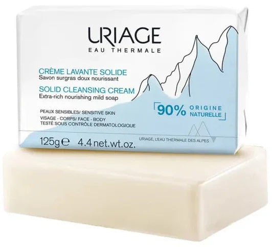 URIAGE BEBE CREME LAVANTE SOLIDA 100 G - Farmaspeed