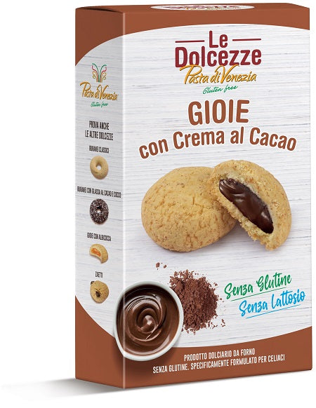 PASTA DI VENEZIA GIOIE WITH COCOA CREAM 180 G