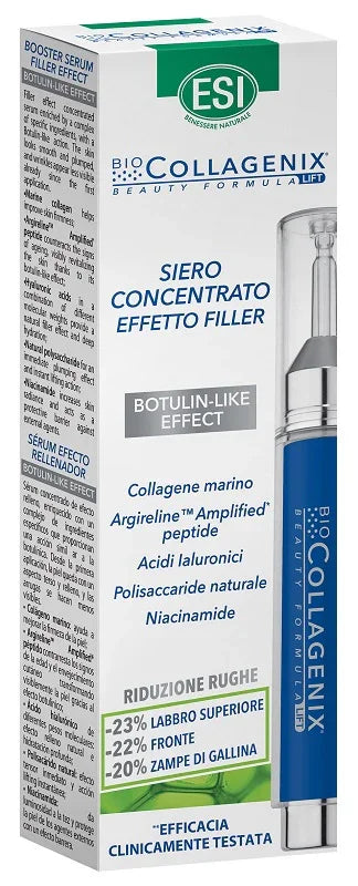 ESI BIOCOLLAGENIX SIERO CONCENTRATO EFFETTO FILLER 10 ML - Farmaspeed