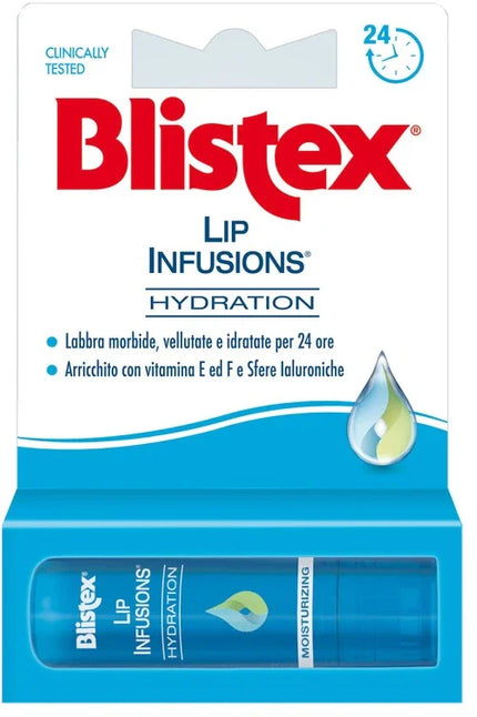 BLISTEX LIP INFUSION HYDRATATION 3,7 G - Farmaspeed