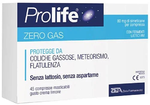 PROLIFE ZEROGAS 45 COMPRESSE - Farmaspeed