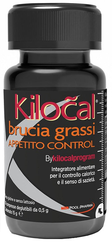 KILOCAL BRUCIA GRASSI APPETITO CONTROL 30 COMPRESSE