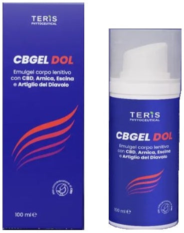 TERIS CBGEL DOL 100 ML