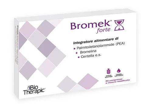 BROMEK FORTE 20 COMPRESSE - Farmaspeed