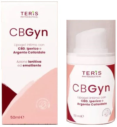 TERIS CBGYN LIPOGEL INTIMO 50 ML