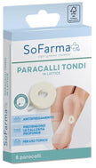 CEROTTO PARACALLO TONDO 8 PEZZI SOFARMAPIU' - Farmaspeed