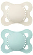 MAM SUCCHIETTO ORIGINAL 2-6 MESI SILICONE NEUTRO 2 PEZZI