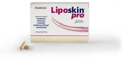 LIPOSKIN PRO PHARCOS 30 CAPSULE - Farmaspeed