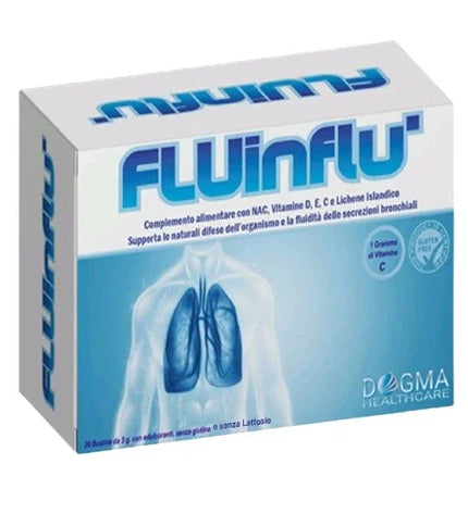 FLUINFLU' 20 BUSTINE STICK - Farmaspeed