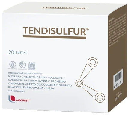 TENDISULFUR 20 BUSTINE - Farmaspeed