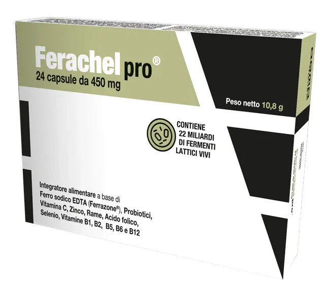FERACHEL PRO 24 CAPSULE - Farmaspeed