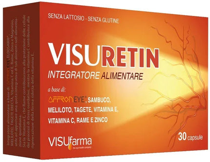 VISURETIN 30 CAPSULE - Farmaspeed