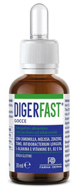 DIGERFAST GOCCE 30 ML - Farmaspeed