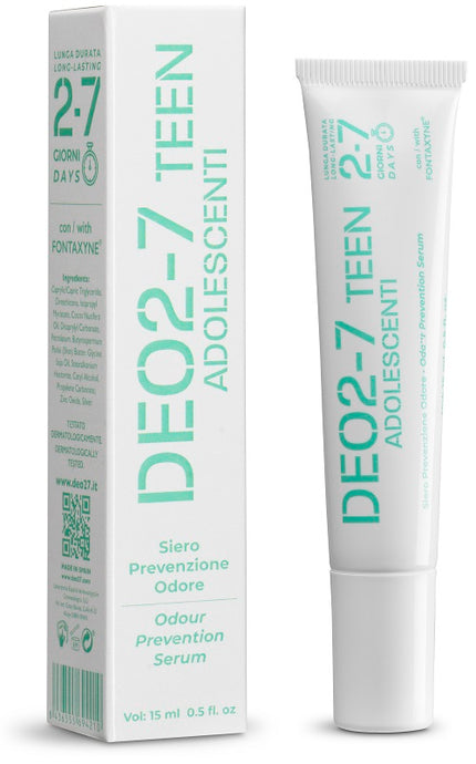 DEO 2-7 TEEN SIERO PREVENZIONE ODORE ADOLESCENTI 15 ML