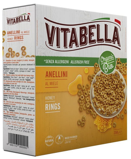 VITABELLA ANELLINI OATS HONEY 300 G