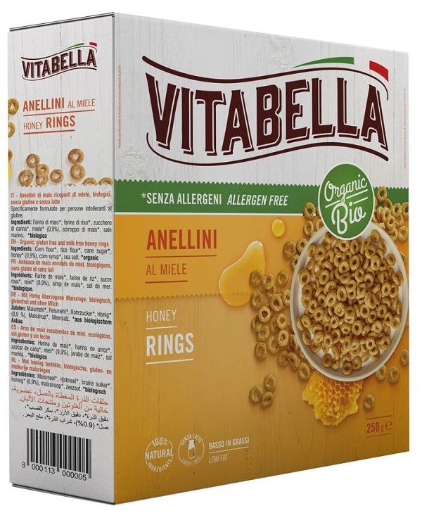 VITABELLA ANELLINI OATS HONEY 300 G