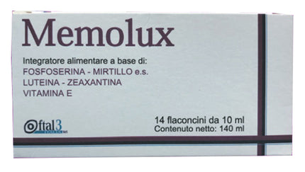 MEMOLUX 14 FLACONCINI 10 ML