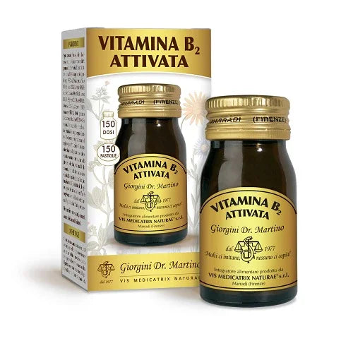 VITAMINA B2 ATTIVATA 150 PASTIGLIE - Farmaspeed