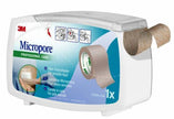 CEROTTO IN CARTA MICROPORE SURGICAL TAPE TAN M5X25MM DISPENSER - Farmaspeed
