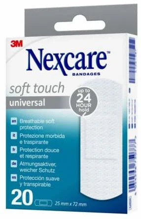 CEROTTO PREPARATO NEXCARE SOFT N0520NS-1 25X72MM - Farmaspeed