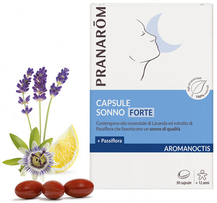 PRANAROM AROMANOCTIS 30 CAPSULE SONNO FORTE