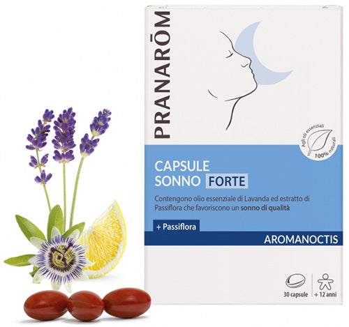 PRANAROM AROMANOCTIS 30 CAPSULE SONNO FORTE