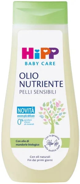 HIPP BABY CARE OLIO NUTRIENTE 200 ML - Farmaspeed