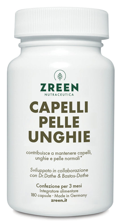 ZREEN CAPELLI PELLE UNGHIE 180 CAPSULE
