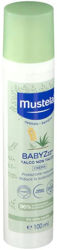 MUSTELA BABYZZZ TALCO NO TALCO 100 ML - Farmaspeed