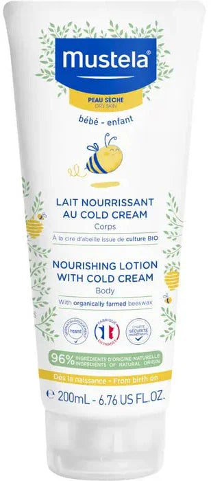 MUSTELA LATTE NUTRIENTE COLD CREAM 200 ML - Farmaspeed