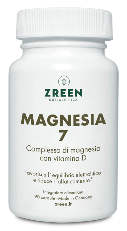 ZREEN MAGNESIA 7 90 CAPSULE