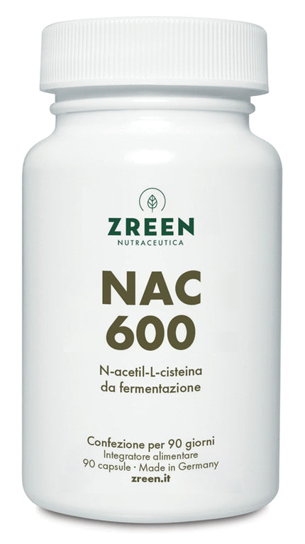 ZREEN NAC 600 90 CAPSULE