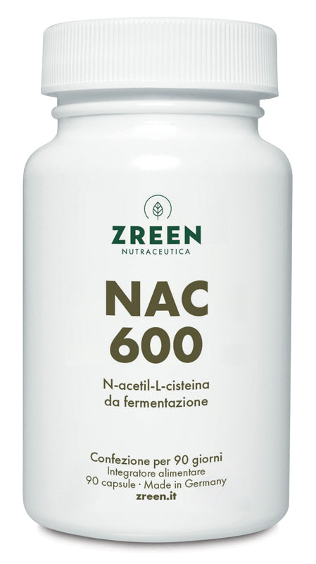 ZREEN NAC 600 90 CAPSULE