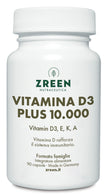 ZREEN VITAMINA D3 PLUS 10000 90 CAPSULE