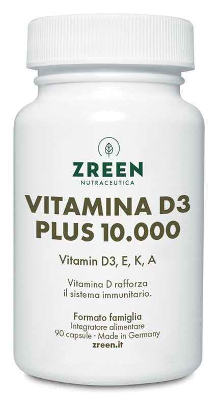 ZREEN VITAMINA D3 PLUS 10000 90 CAPSULE