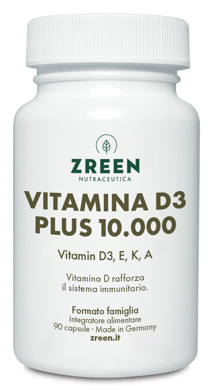 ZREEN VITAMINA D3 PLUS 10000 90 CAPSULE