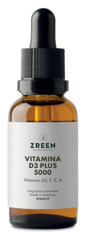 ZREEN VITAMINA D3 PLUS 5000 20 ML