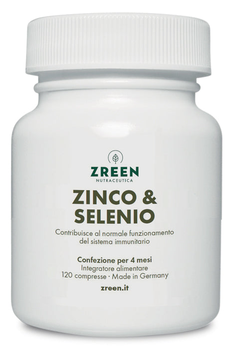 ZREEN ZINCO & SELENIO 120 COMPRESSE