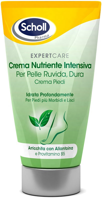 SCHOLL EXPERTCARE INTENSIVE NOURISHING CREAM ROUGH SKIN HARD FEET 150 ML
