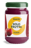 GIUSTO SOLO FRUTTA CONFETTURA CILIEGIE 220 G - Farmaspeed