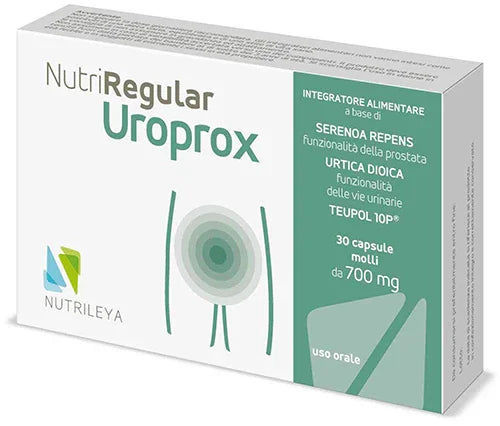 NUTRIREGULAR UROPROX 30 SOFTGEL - Farmaspeed