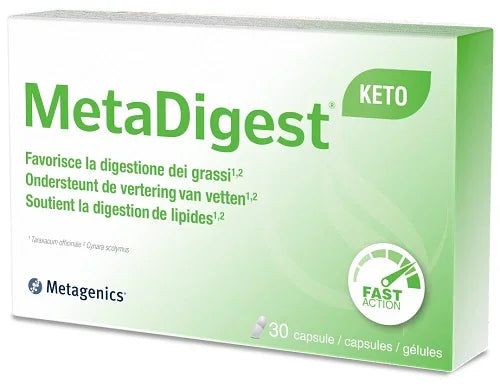 METADIGEST KETO NFI 30 COMPRESSE - Farmaspeed