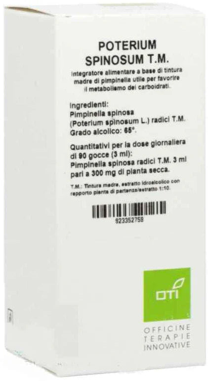POTERIUM SPINOSUM TINTURA MADRE GOCCE 100ML - Farmaspeed