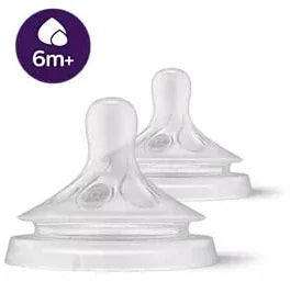 AVENT TETTARELLA NATURAL 3,0 LIQ DEN 2 PEZZI - Farmaspeed