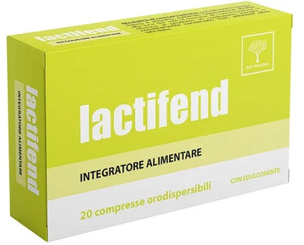 LACTIFEND 20 COMPRESSE ORODISPERSIBILI - Farmaspeed