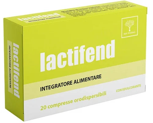 LACTIFEND 20 COMPRESSE ORODISPERSIBILI - Farmaspeed